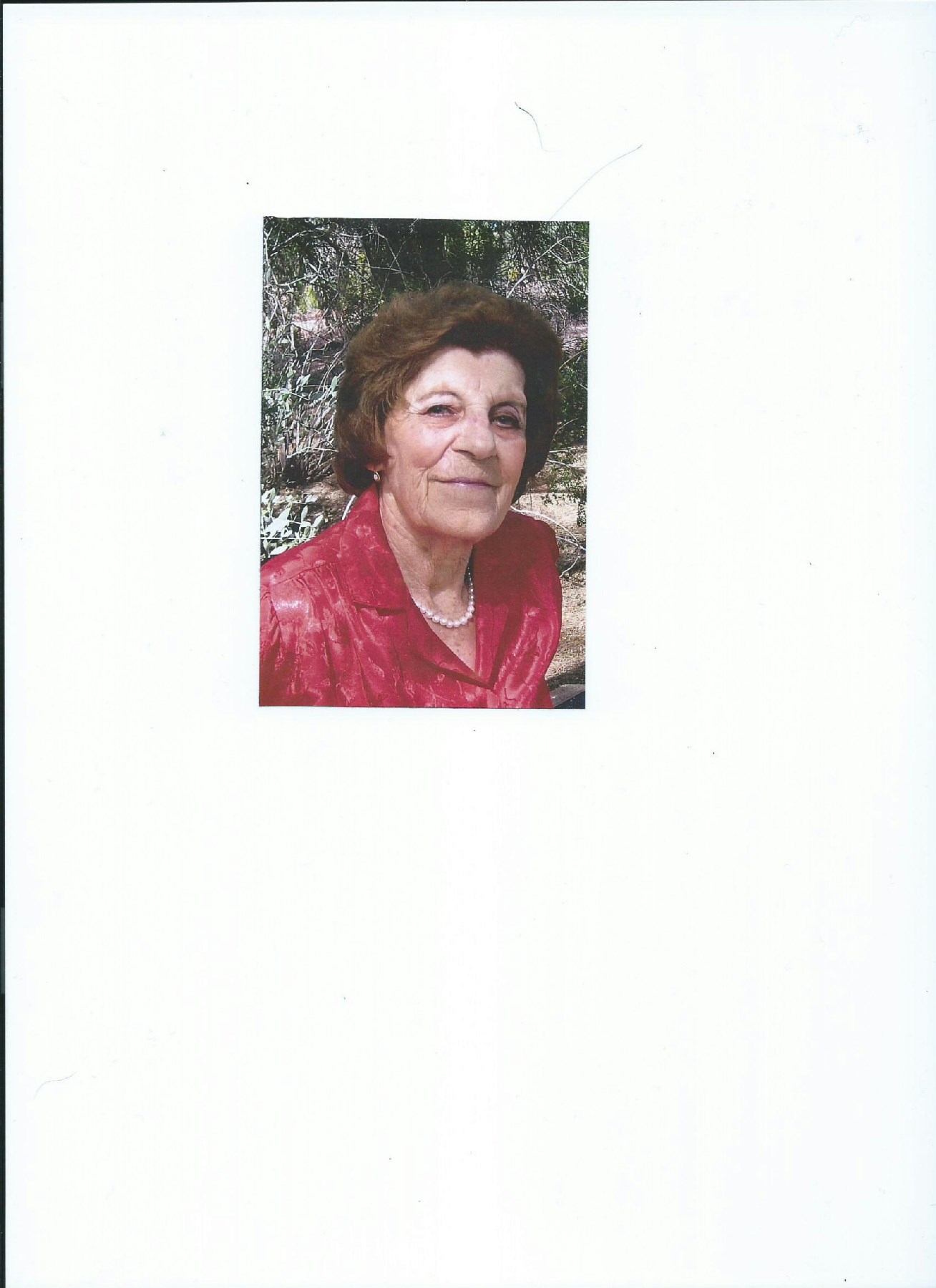 Obituary of Katherine Yada