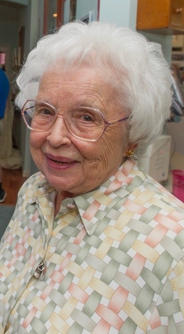 Avis de décès de Mary Elizabeth Droste