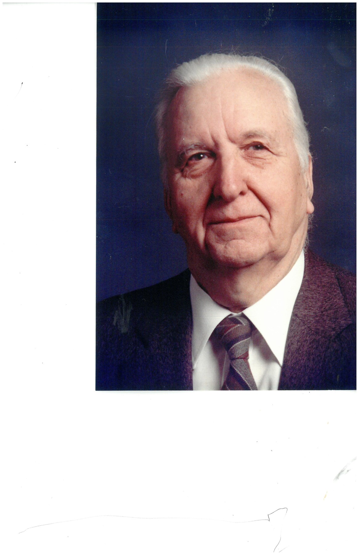 Obituary of Edward Philip Hudek