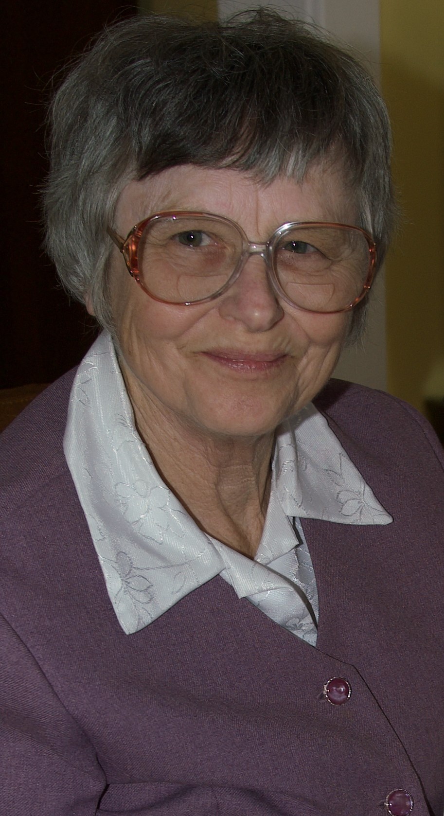 Obituary of Pauline Lingertat