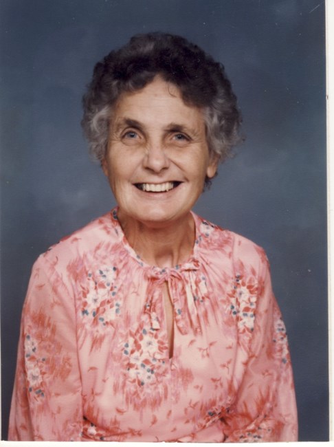 Obituary of Norva Elaine Dock