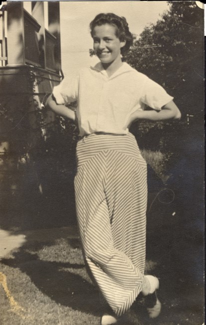 Obituary of Mary Agnes Lansdowne