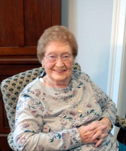 Obituary of Geraldine Collier