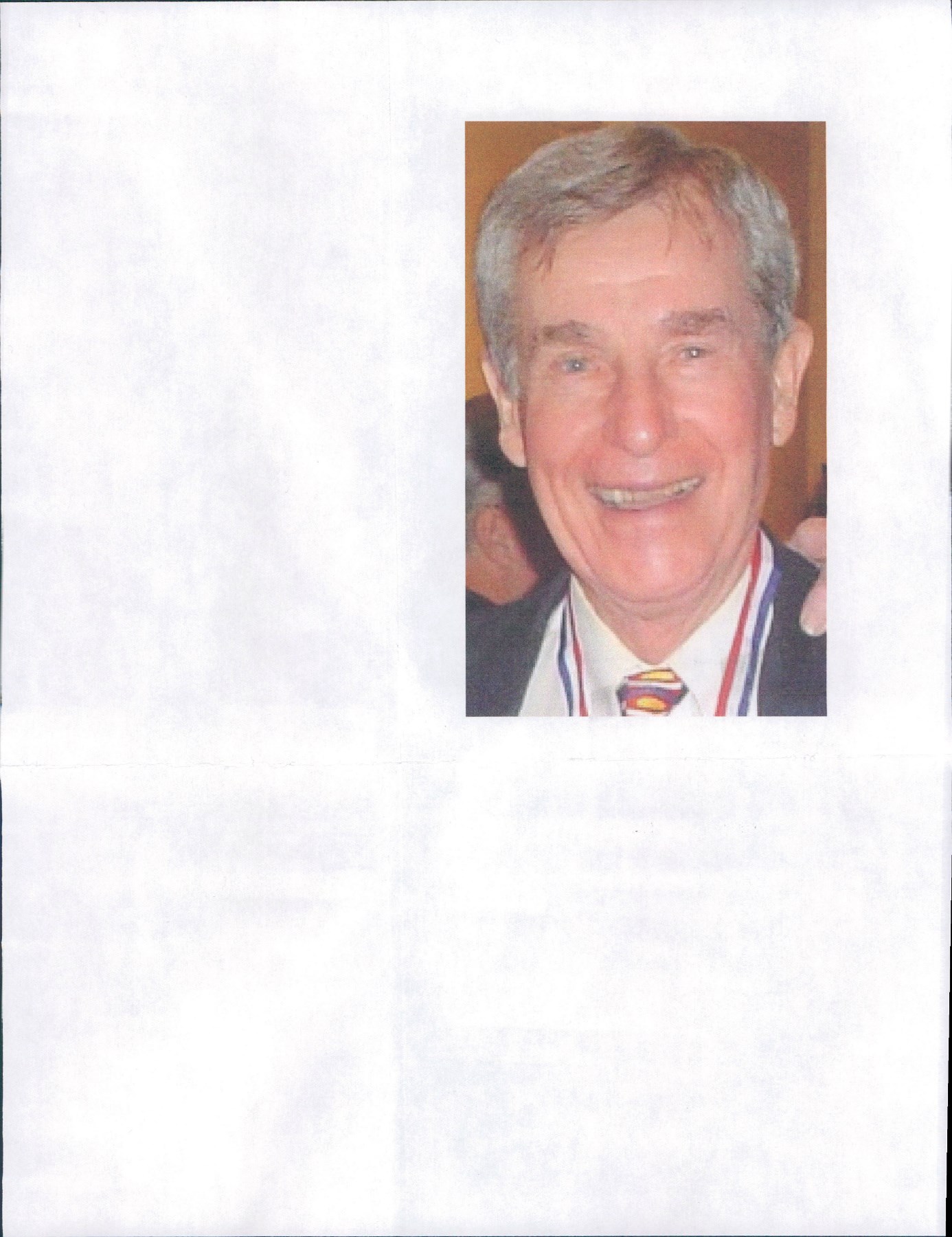 Obituary of Chester Eaves Bradley Jr.