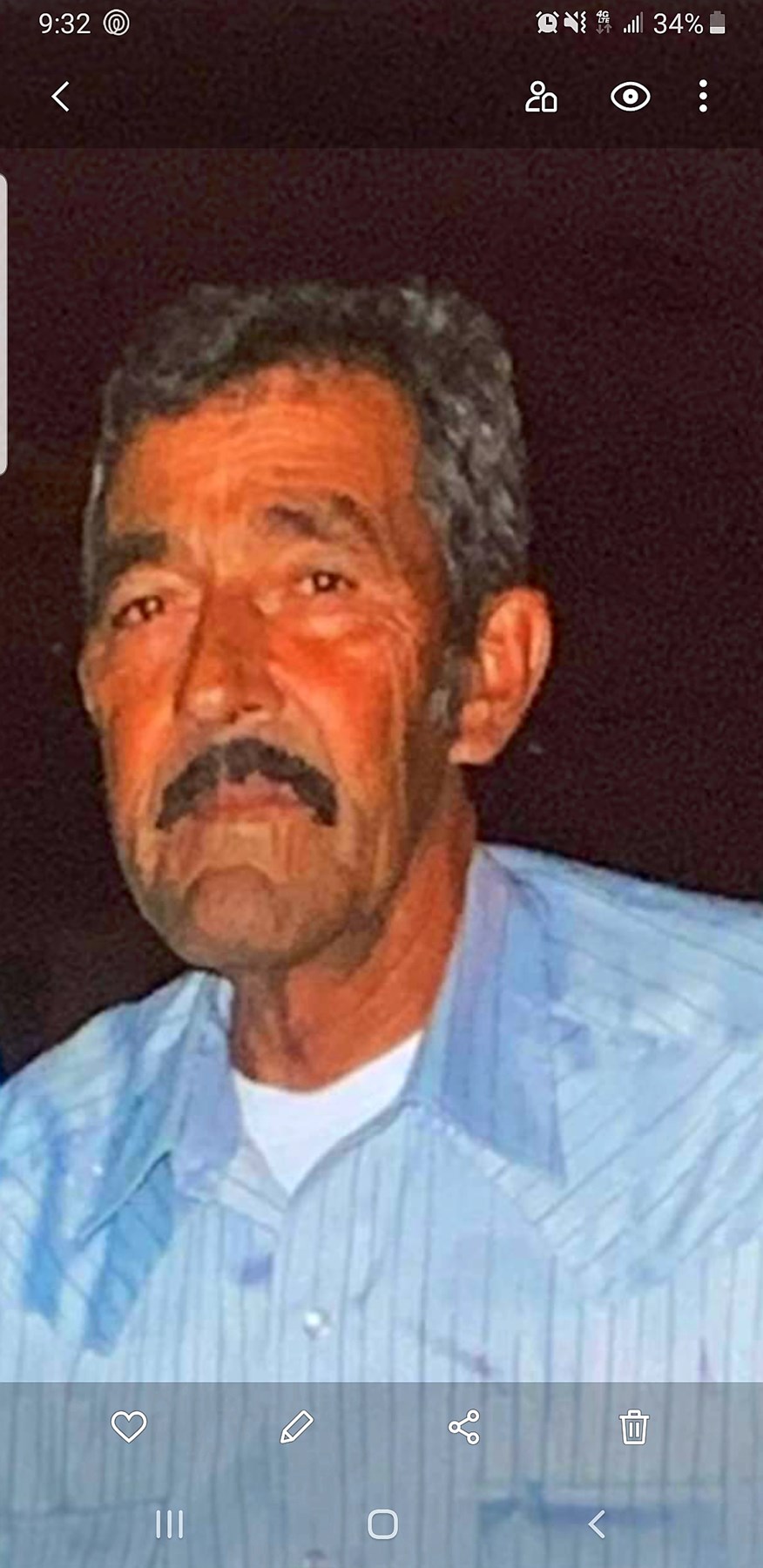Obituary of Gildardo Cisneros Gonzalez
