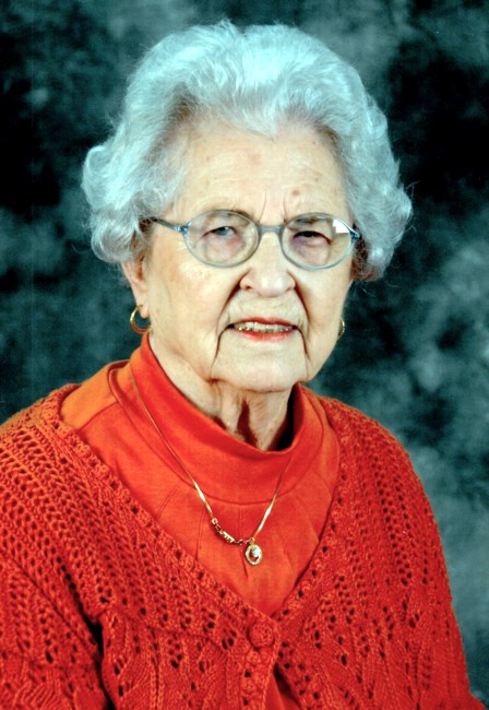 Obituario de Ruth Holman