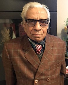 Avis de décès de Shiv Chander Dhawan