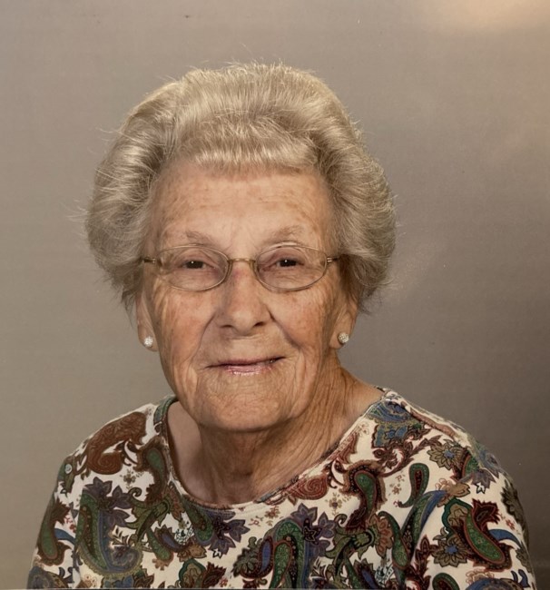 Obituario de Geraldine Francis Kauitzsch