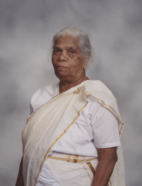 Obituary of Mrs. Sossamma Koshy