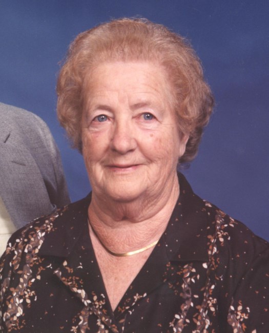 Obituary of Leonore P. Patterson