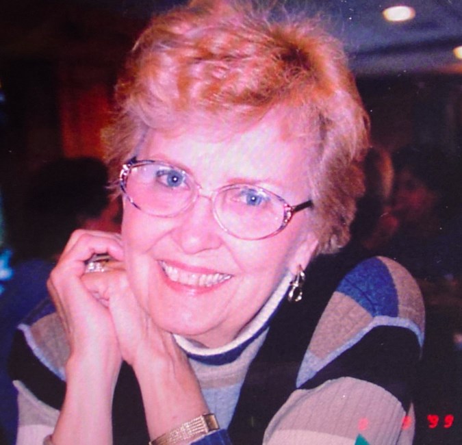 Obituary of Elaine Violet Knauss