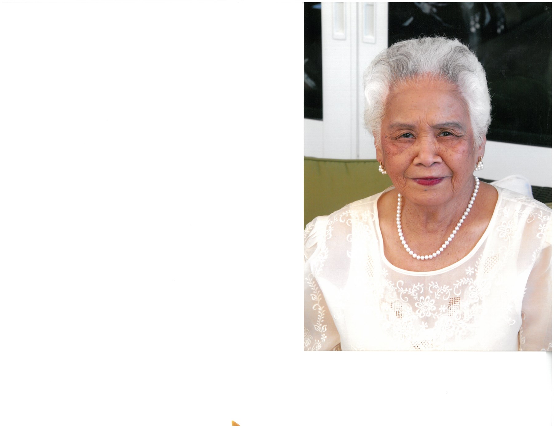 Obituario de Josefina Reyes Rabe
