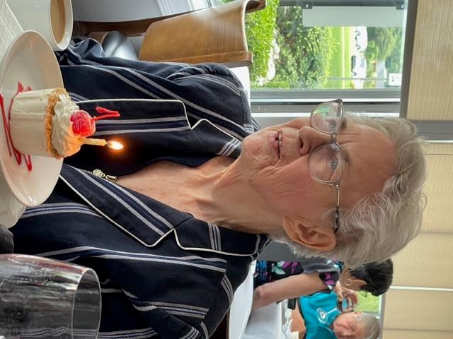 Obituary of Mary Rollins