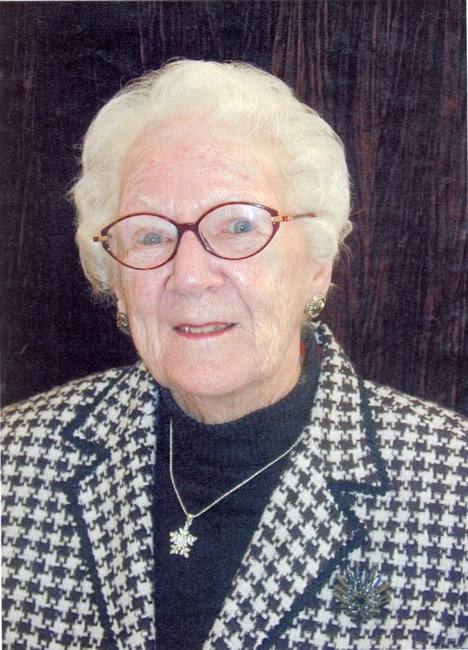 Obituary of Marguerite Shaw