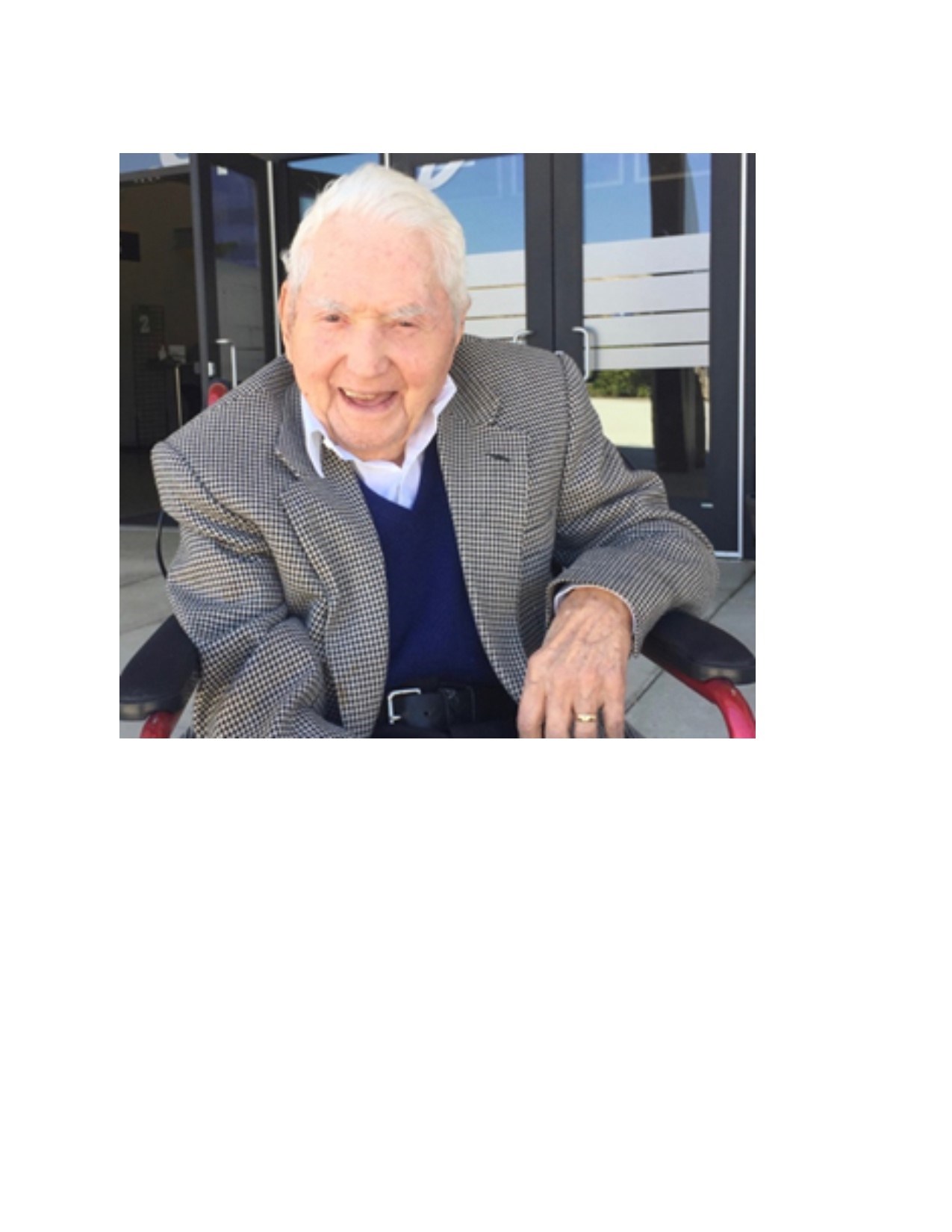 Obituary of Jack Wallin