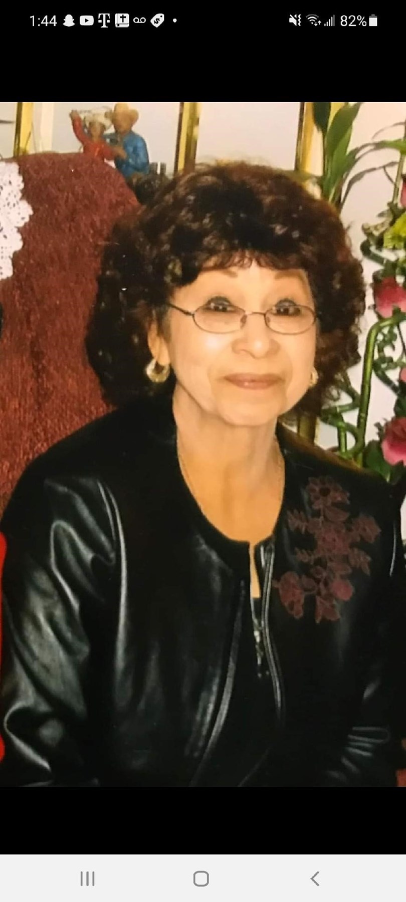 Obituary of Maria Trinidad Bringas