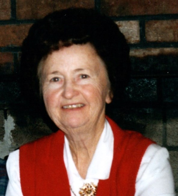 Obituary of Flora Elaine Nail