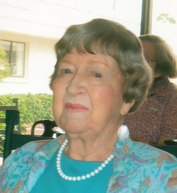 Obituary of Evangeline Koch