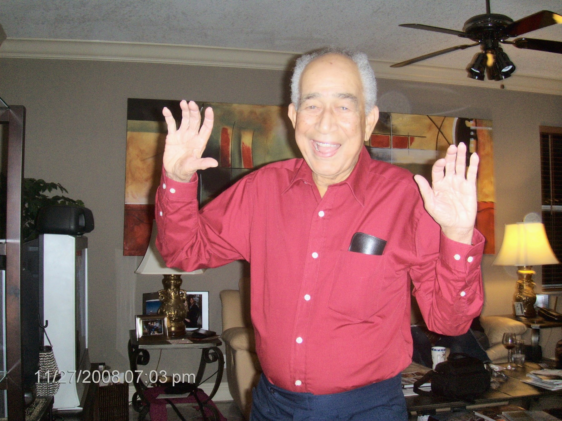 Obituary of Clifford Angelo Dobson