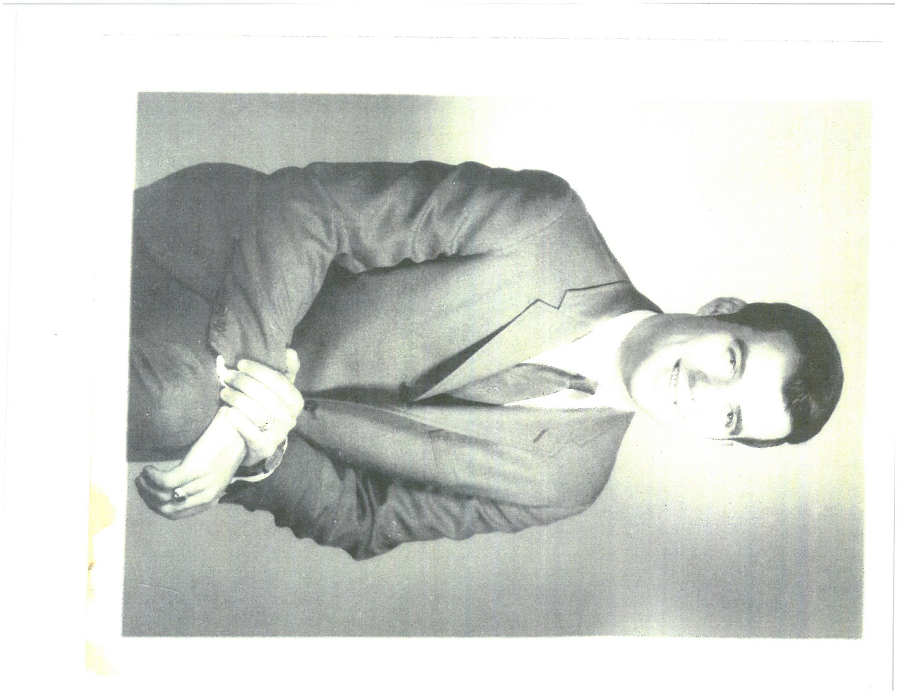 Obituary of Ronald Myers