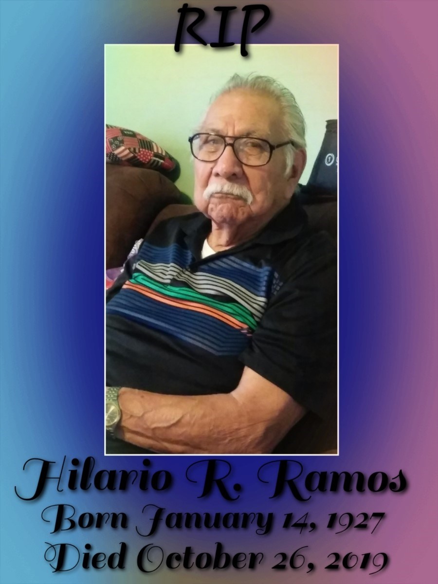 Obituary of Hilario Rodriguez Ramos