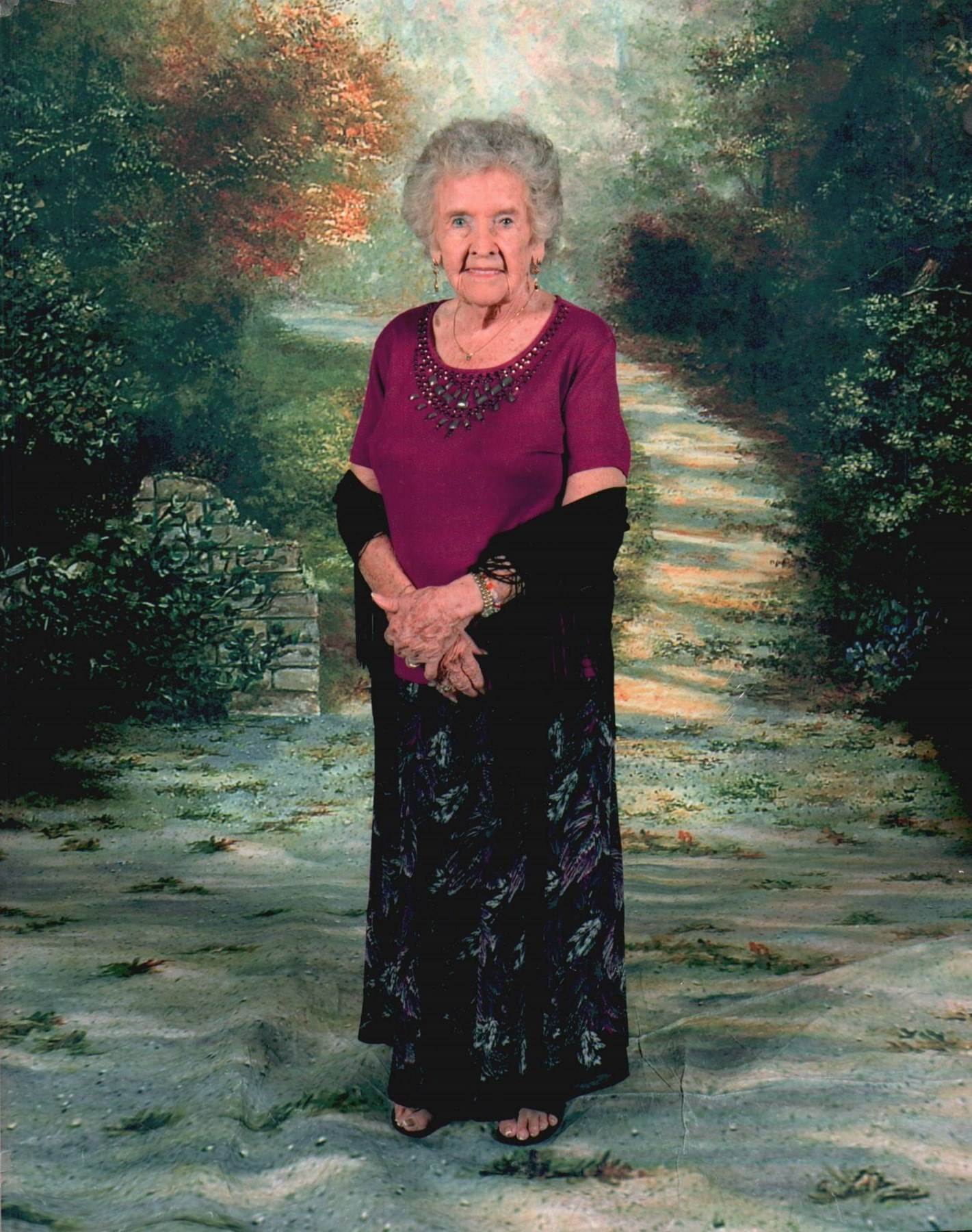 Obituary of Lucille B Melvin