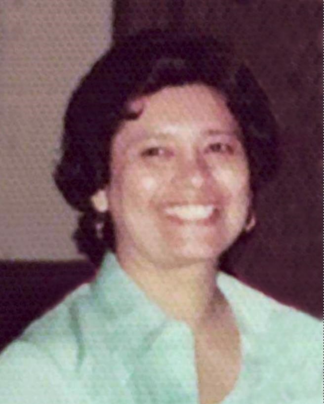 Obituary of Lydia Gutierrez