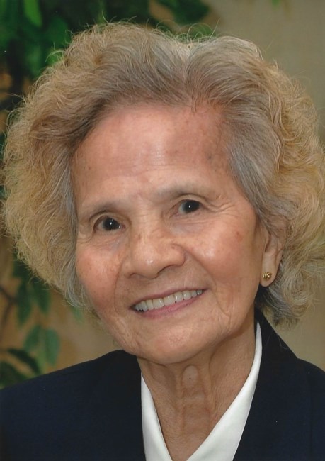 Avis de décès de Maria Nguyen Thi Phu