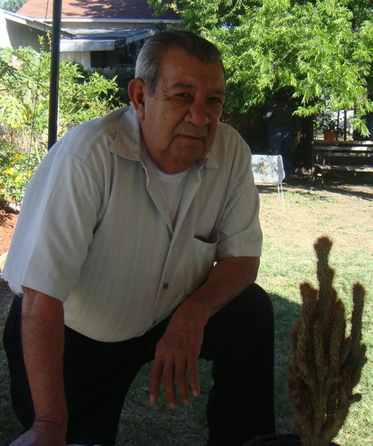 Obituary of Edward Lozano Salas