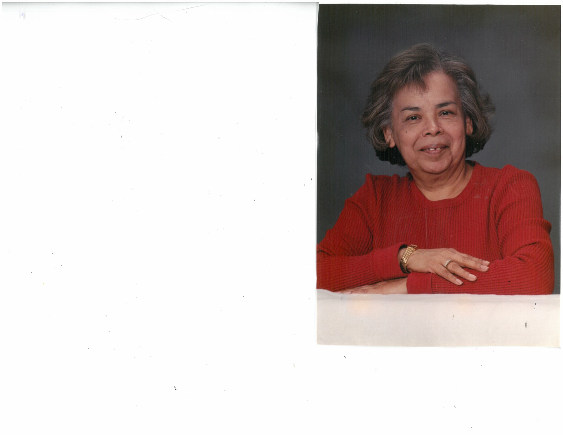 Obituary of Victoria Velazquez