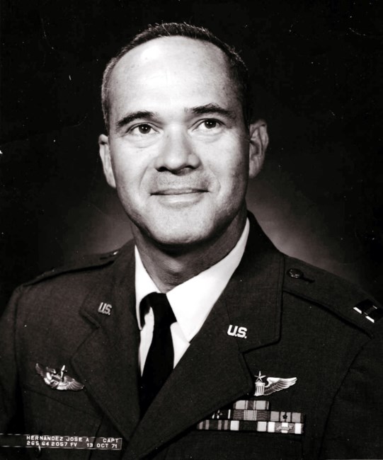 Obituario de Jose Antonio Hernandez