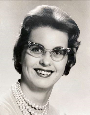 Obituary of Gladys Anne Hunten