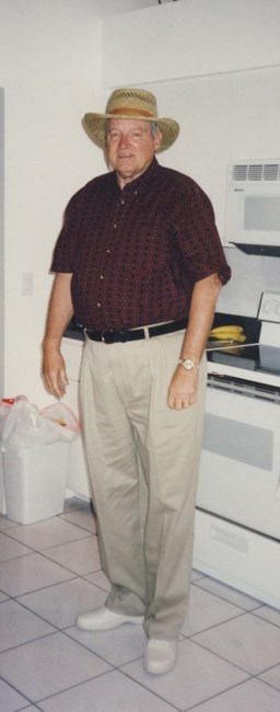 Obituary of John Joseph Hudson