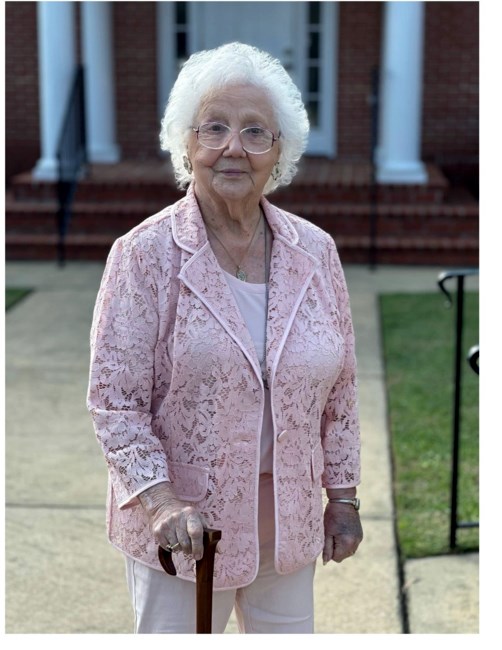 Obituary of Joyce Lamar Moncrief Harrell Blake