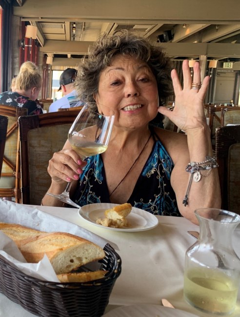 Obituary of Simona Linda Giovando