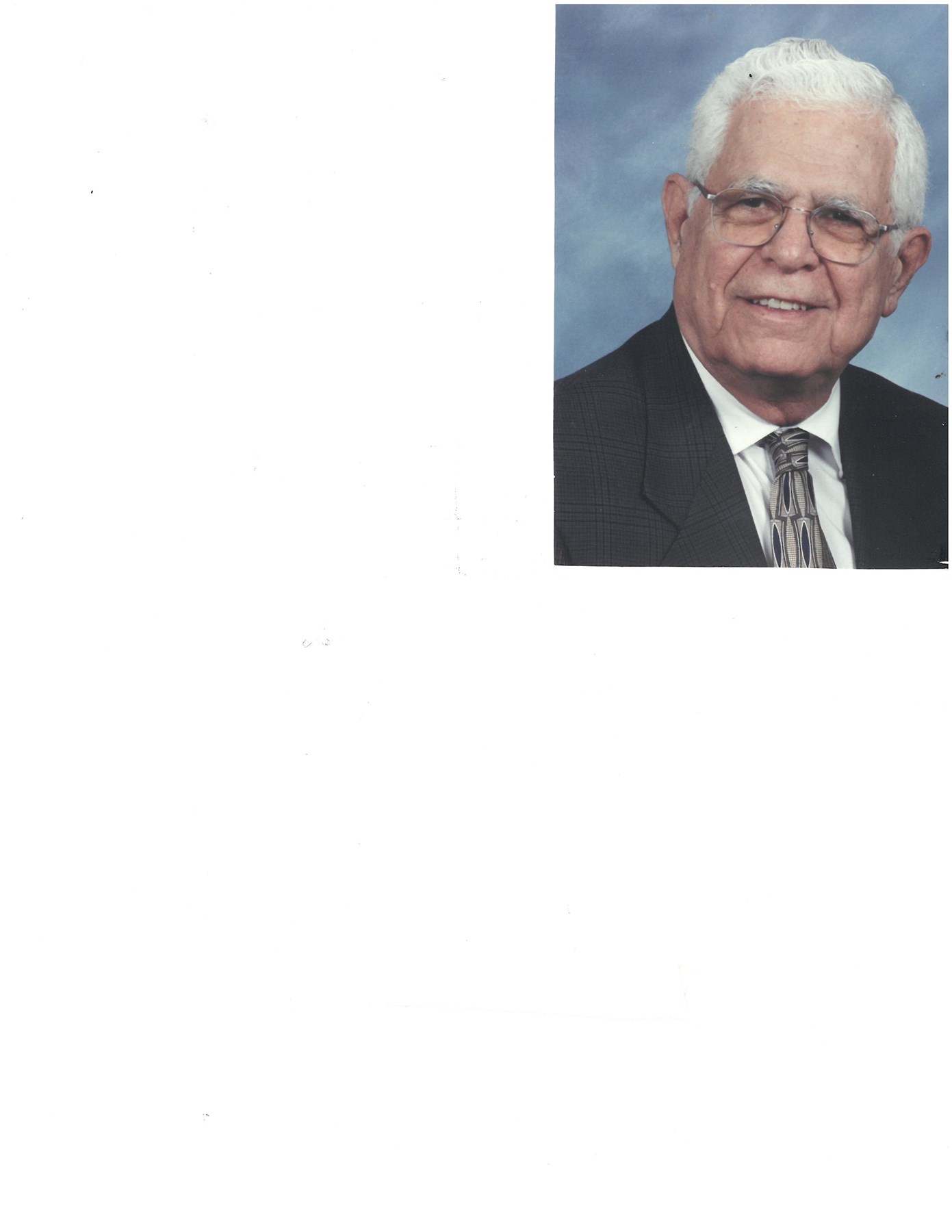 Obituary of Francisco S. Lopez