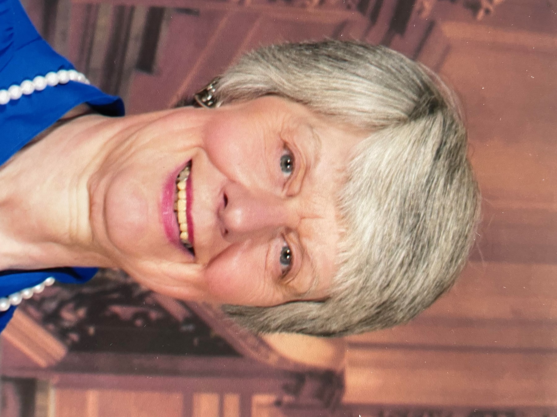 Obituary of Shirley Vaughan