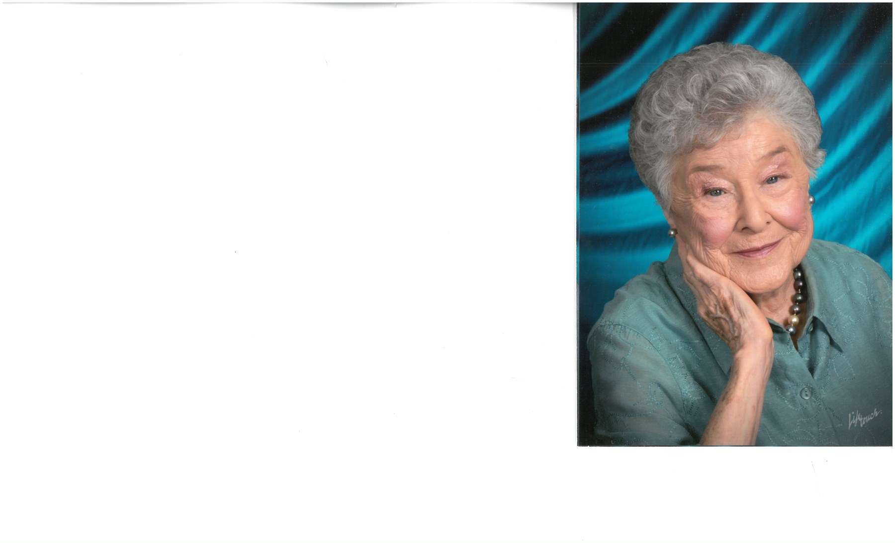 Obituary of Mrs. Marie B. Holt