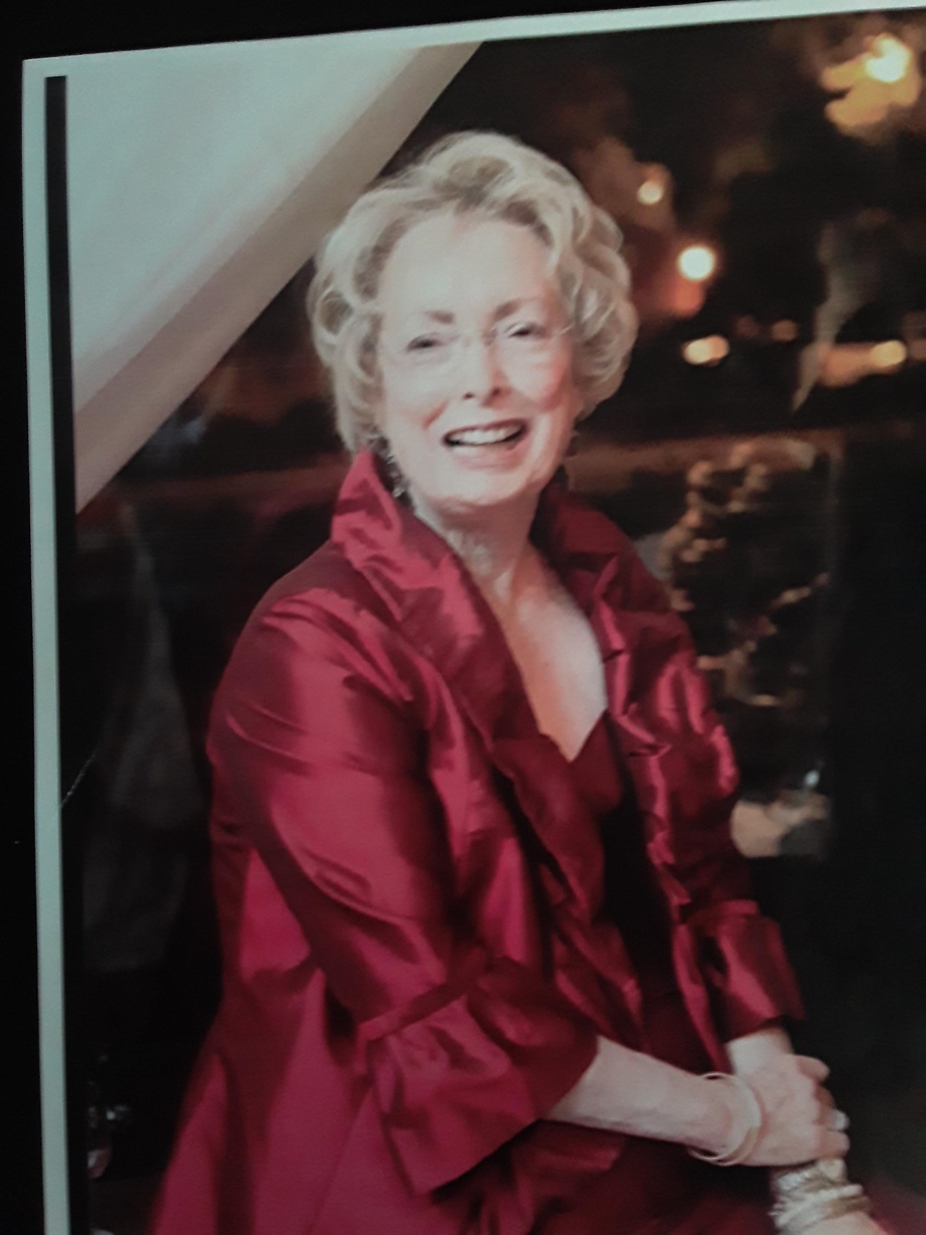 Obituary of Marguerite Matthews Carter