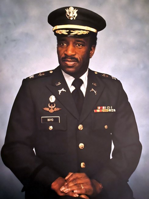Obituary of Colonel Reese L. Boyd