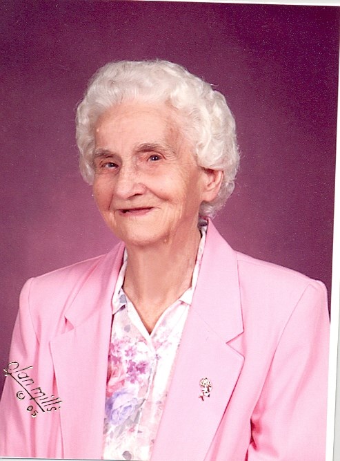 Obituary of Rosa Gentry Stacks