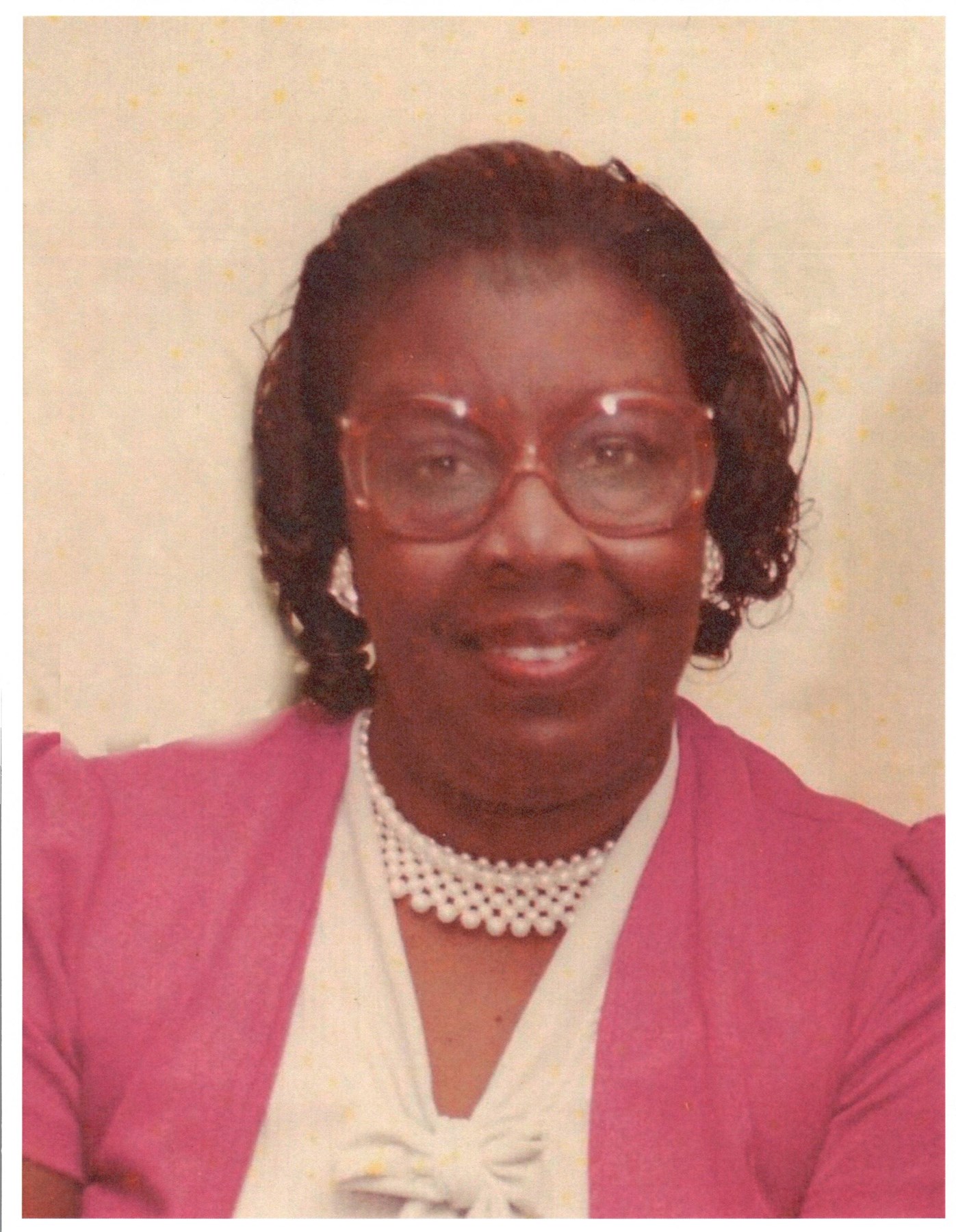 Obituary of Mae P Yancy