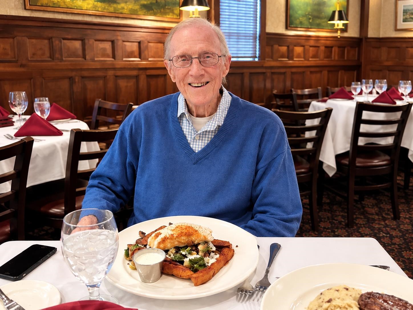 Obituary of Irving "Cliff" Hammeren
