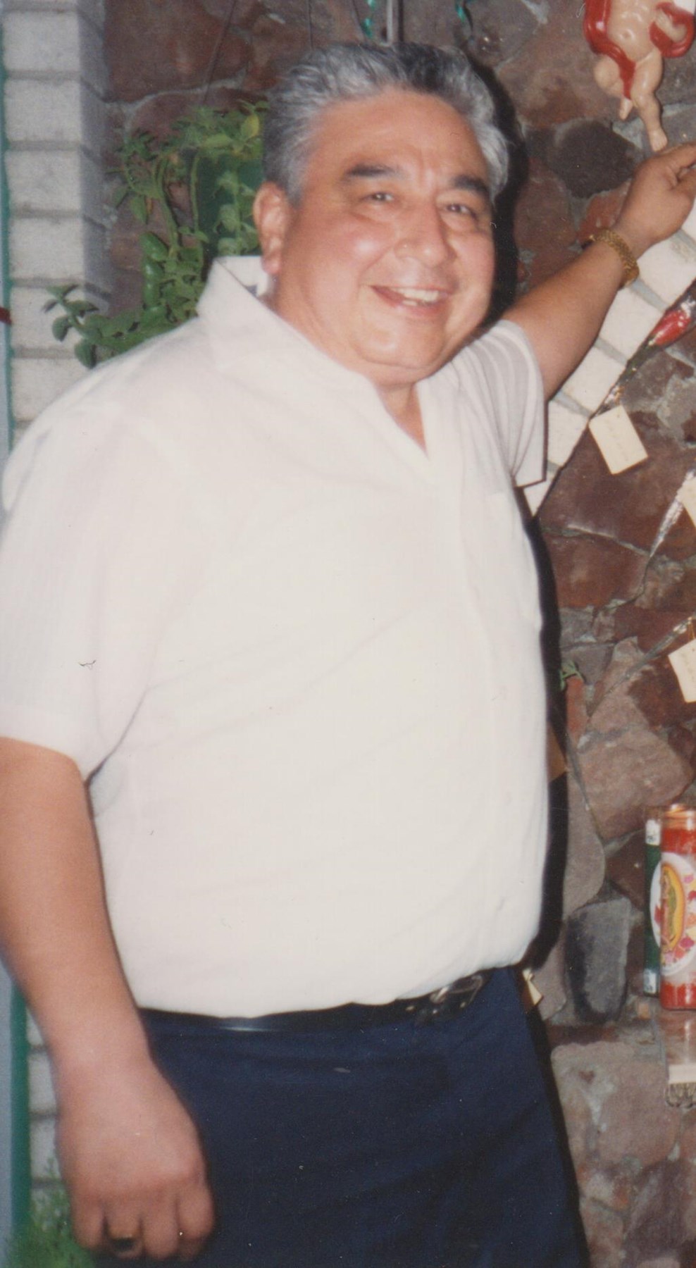 Obituary of Carlos Garza Rodriguez