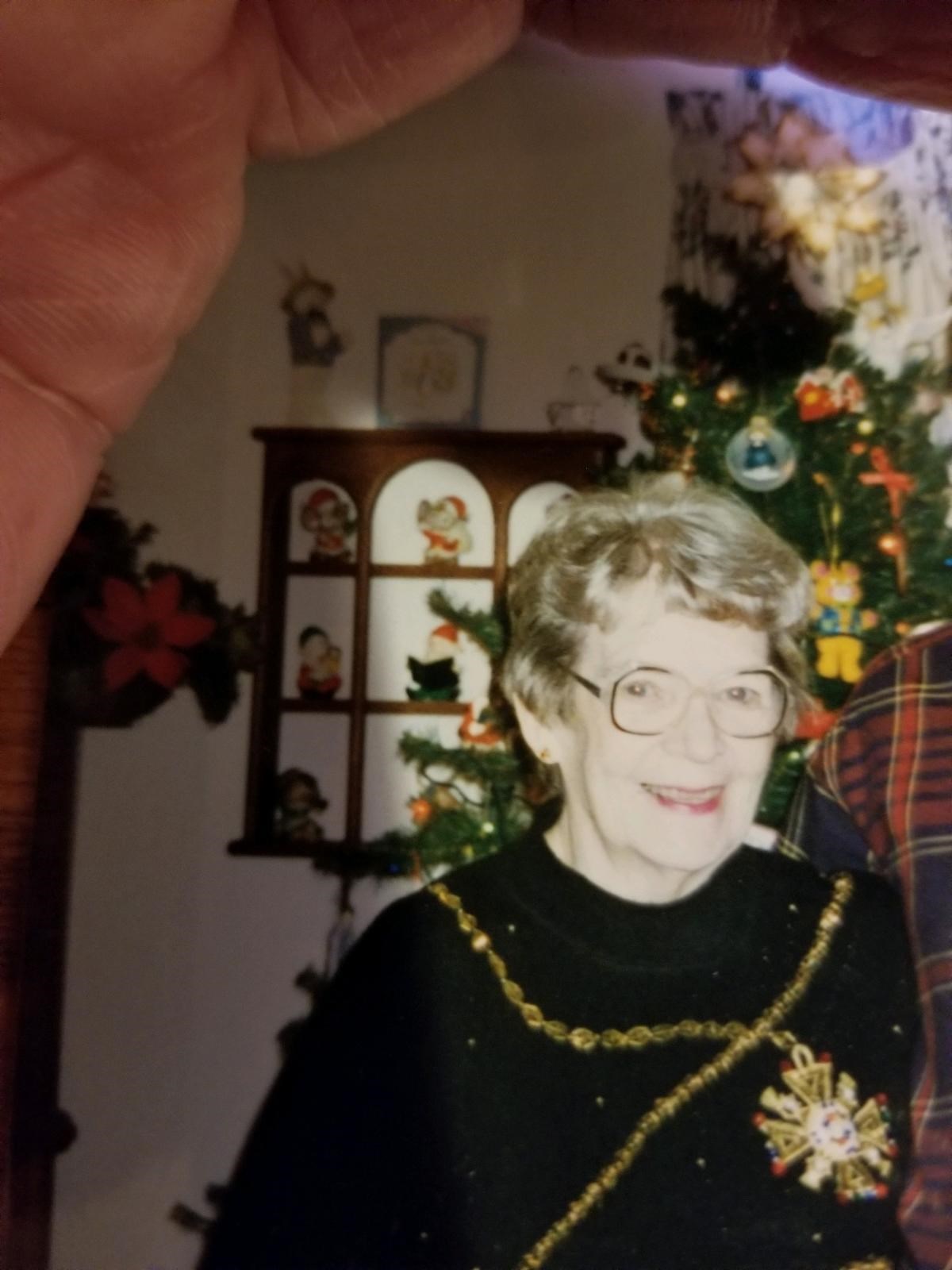 Obituary of Fidelia J. Erskine