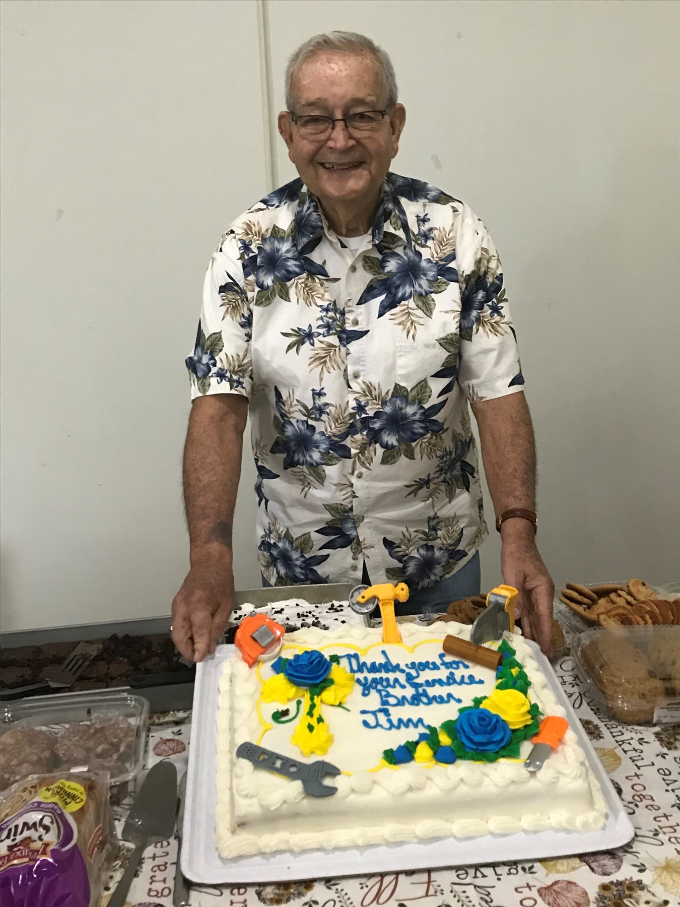 Obituary of James Stamper