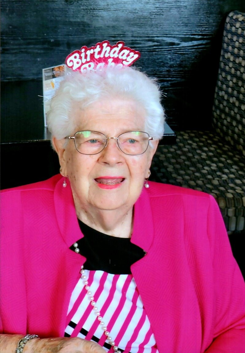 Obituary of Audrey Jeannie Dean