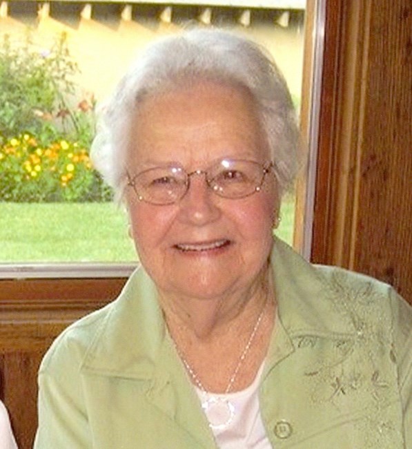 Obituary of Betty Wilkinson Jennings