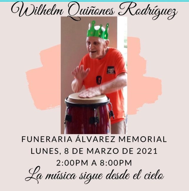 Obituary of Wilhelm Quiñones Rodríguez