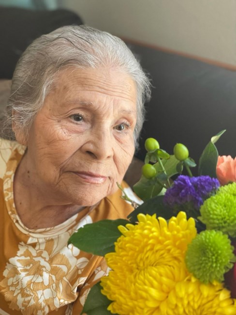 Obituary of Marta Vaquerano